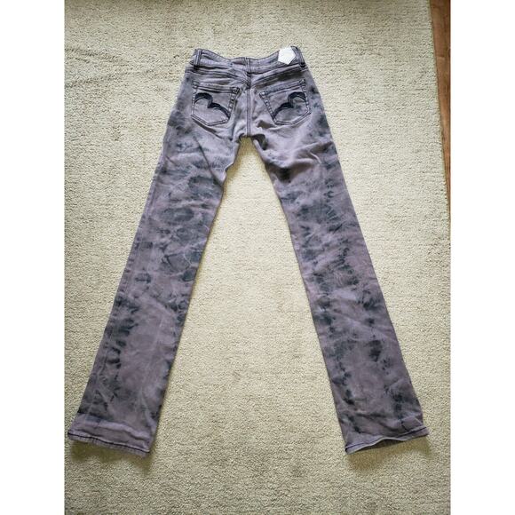 Tin Haul Rosie to Go Boot Cut Jeans WOMENS Eggplant 26XL - Picture 12 of 16